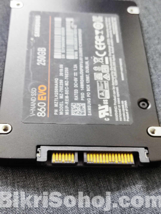 Samsung 860 EVO 250GB 2.5